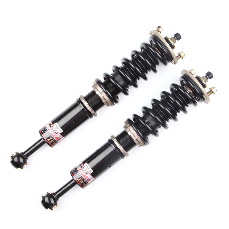 ADLERSPEED Coilovers Inverted Shocks for TSX 04-08 Accord 03-07 32way Adj.Damper