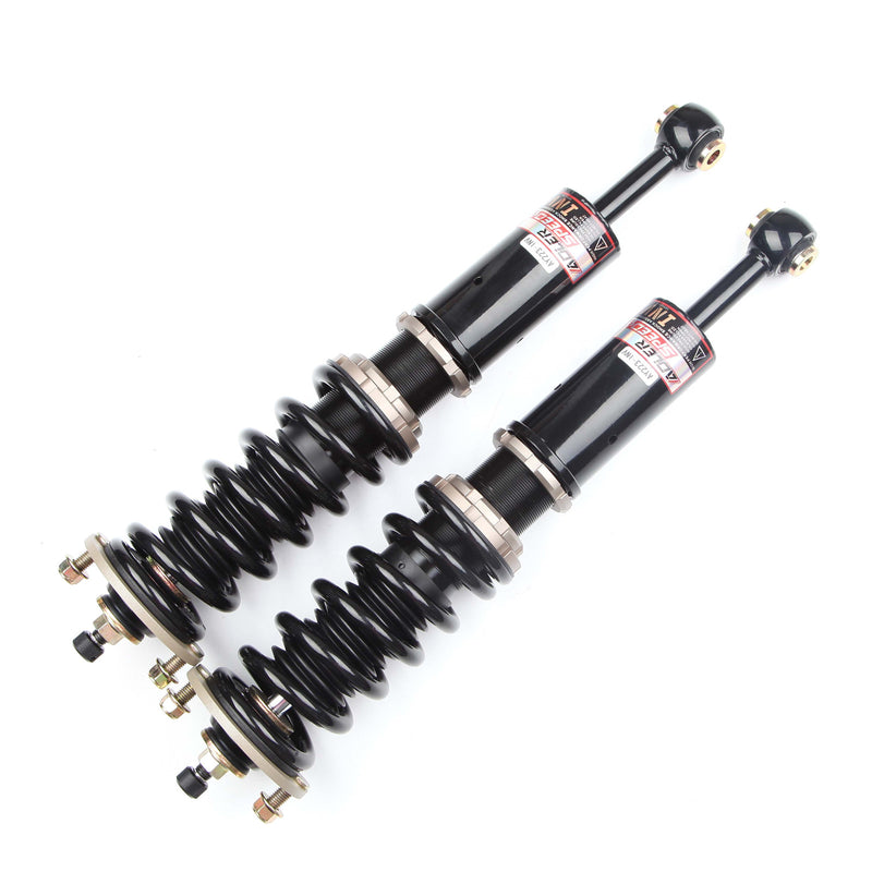 ADLERSPEED Coilovers Inverted Shocks for TSX 04-08 Accord 03-07 32way Adj.Damper