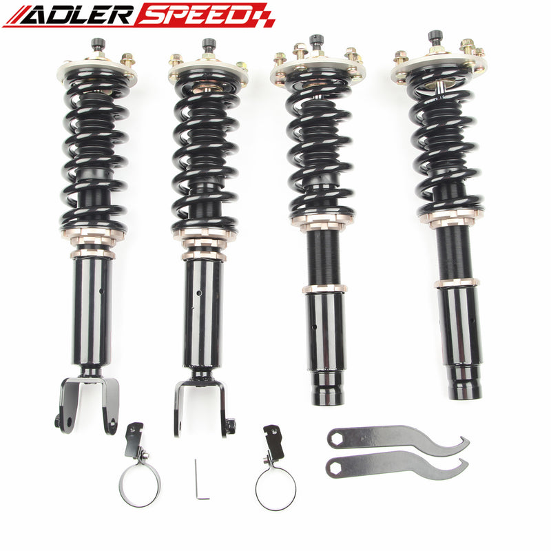 US SHIP ADLERSPEED 18 Way Mono Tube Coilovers Lowering Suspension Kit For Acura TL 09-14