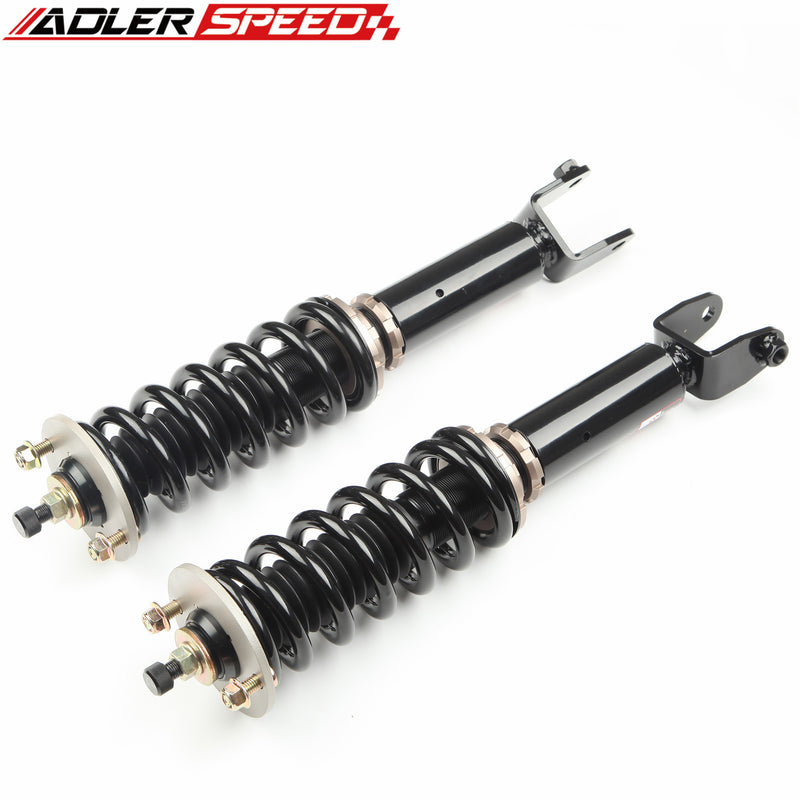 US SHIP ADLERSPEED 18 Way Mono Tube Coilovers Lowering Suspension Kit For Acura TL 09-14