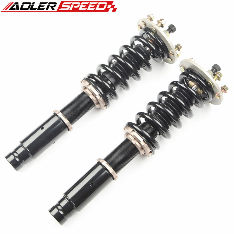 US SHIP ADLERSPEED 18 Level Adjustable Coilovers Suspension for Honda Accord 08-12 /Acura TSX 09-14