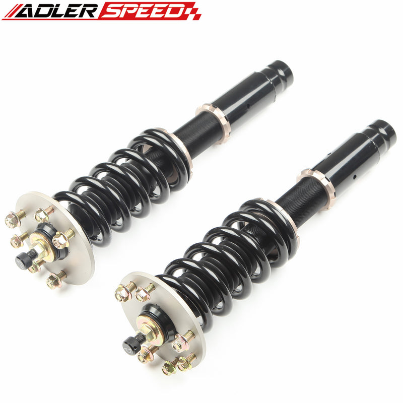 US SHIP ADLERSPEED 18 Way Mono Tube Coilovers Lowering Suspension Kit For Acura TL 09-14