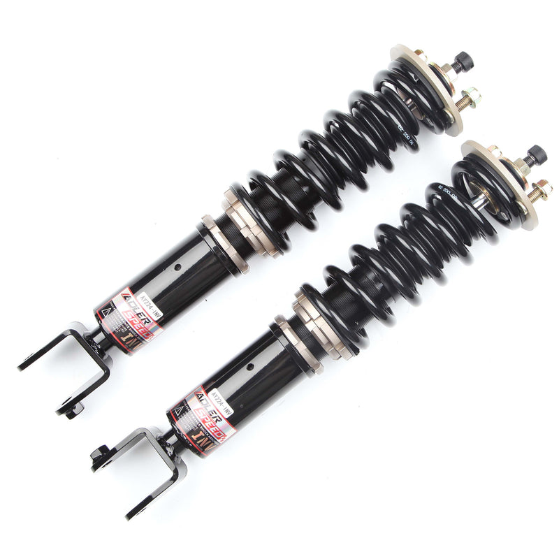 US SHIP ! ADLERSPEED INVERTED Coilovers Kit 32 Ways for Honda Accord 08-12/Acura TSX 09-14