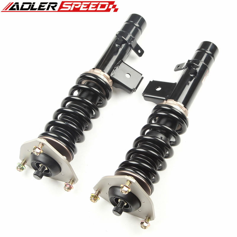 US SHIP ADLERSPEED 18 Levels Coilovers Lowering Suspension for Honda Accord /Acura TLX Adj.Height