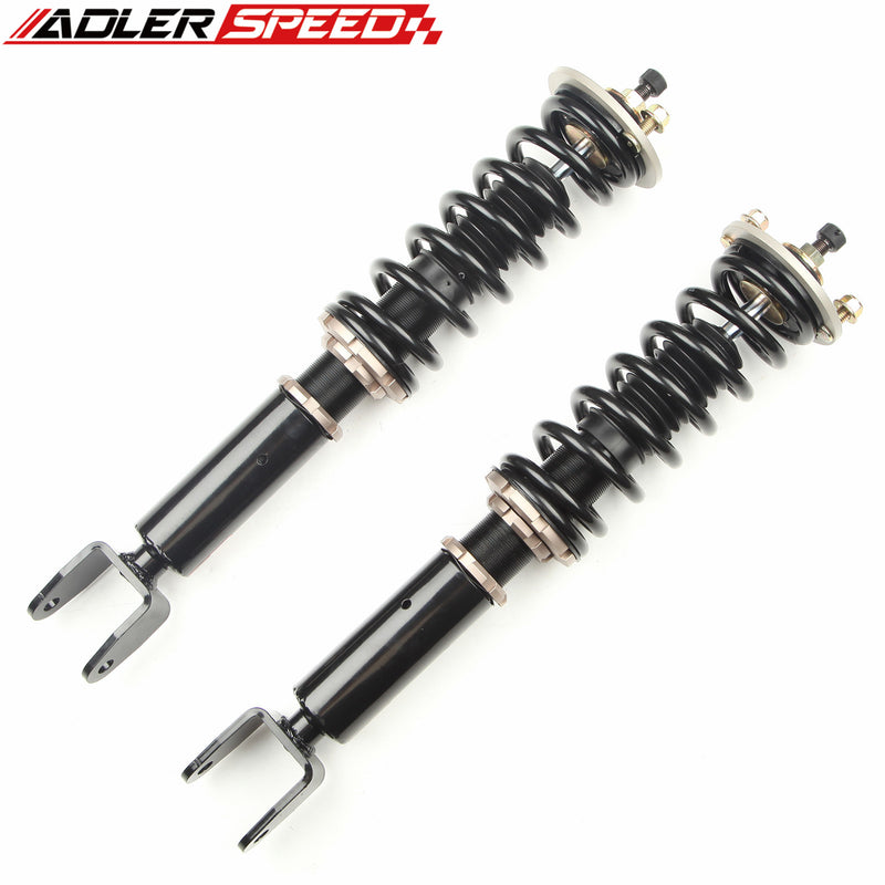 US SHIP ADLERSPEED 18 Levels Coilovers Lowering Suspension for Honda Accord /Acura TLX Adj.Height