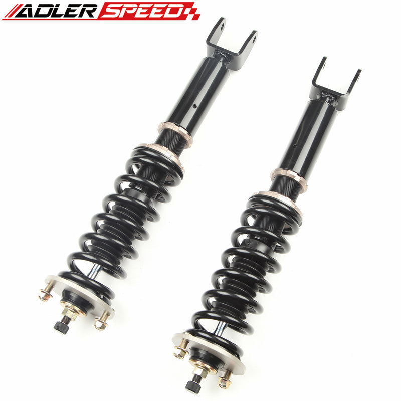 US SHIP ADLERSPEED 18 Levels Coilovers Lowering Suspension for Honda Accord /Acura TLX Adj.Height