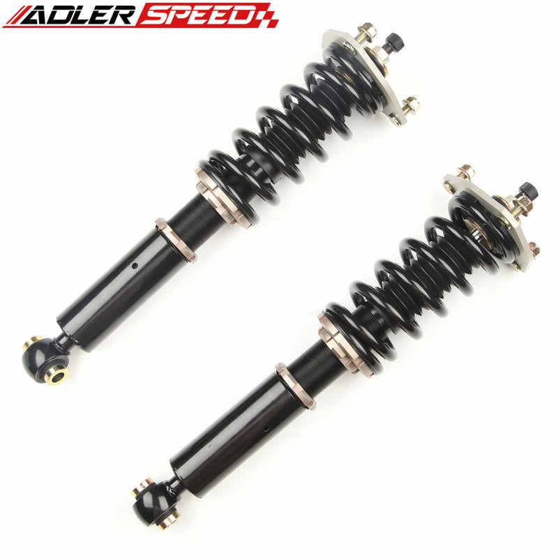 US SHIP ADLERSPEED 18 Way Adjustable Damper Coilovers Kit for 1998-05 GS300 GS400 GS430