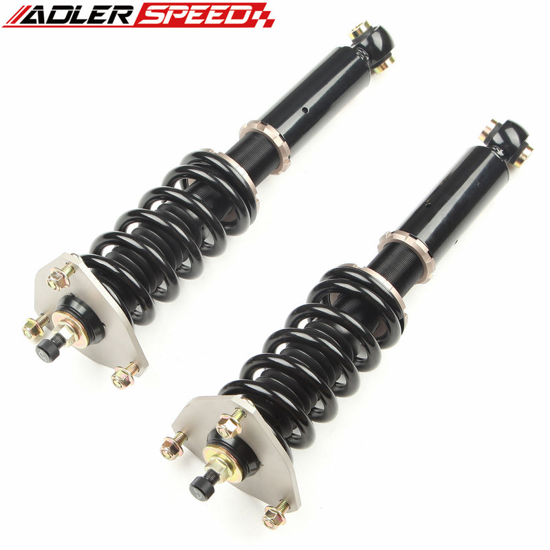 US SHIP ADLERSPEED 18 Way Adjustable Damper Coilovers Kit for 1998-05 GS300 GS400 GS430