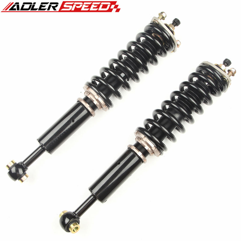 US SHIP ADLERSPEED 18 Way Adjustable Damper Coilovers Kit for 1998-05 GS300 GS400 GS430