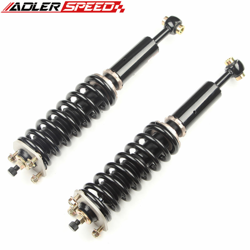 ADLERSPEED  18 Level Coilovers for GS300 GS400 GS430 98-05 Adj. Damper Shocks