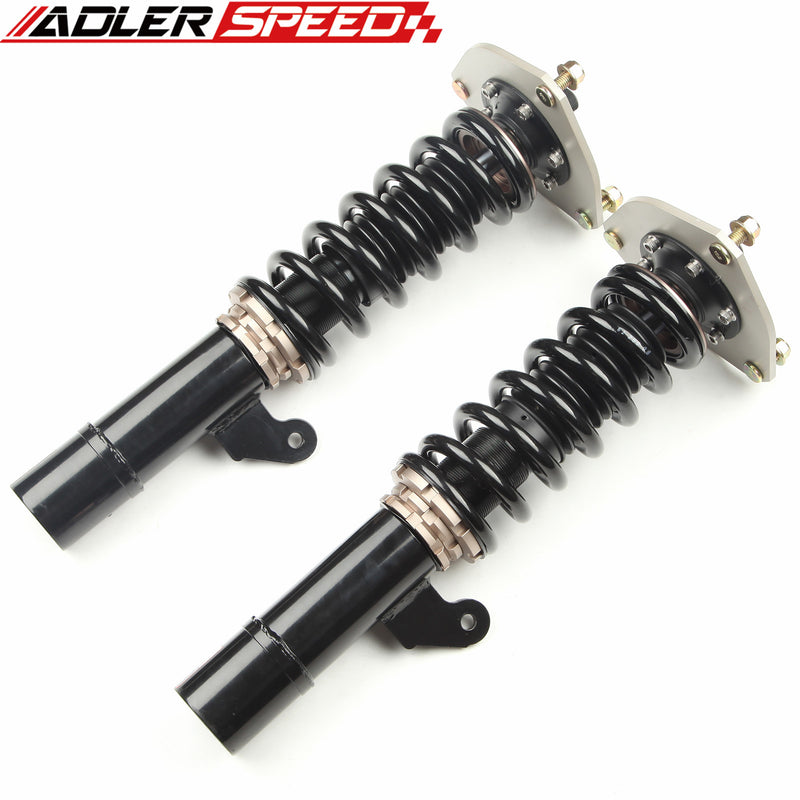 US SHIP ADLERSPEED Coilovers Suspension Kit 18 Way Adjustable Height for BMW 3-Series RWD F30 12-18