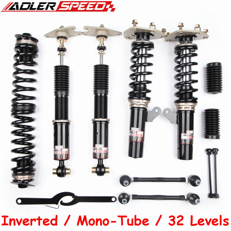 US SHIP ! ADLERSPEED 32 Way Adj. Damper Inverted Coilovers For BMW 4 Series 428i 430i 435i 440i 14-18