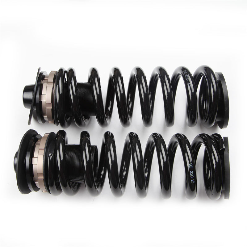 ADLERSPEED 32 Way Adj. Damper Inverted Coilovers For BMW 4 Series 428i 430i 435i 440i 14-18