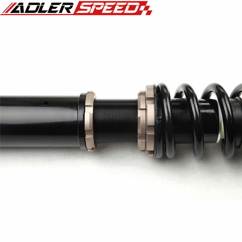 ADLERSPEED 32 Way Damping Adjust Coilovers Suspension Kit For 11-16 BMW F10 RWD