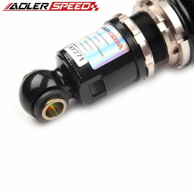US SHIP ! ADLERSPEED Coilovers Suspension Kit w/32-Way Damping For 04-11 Mazda RX-8 (SE3P)