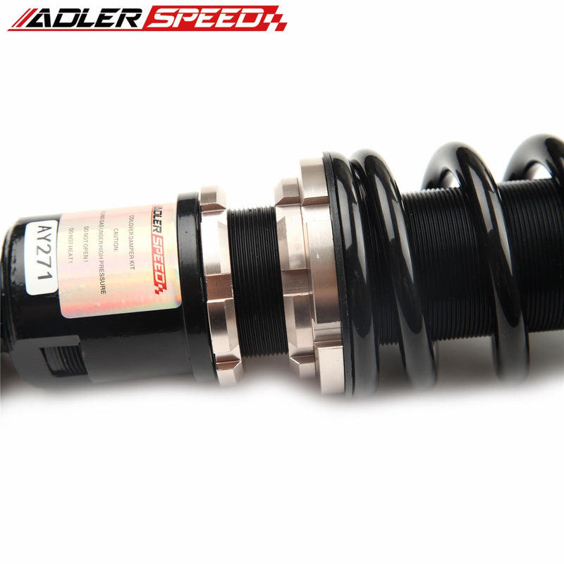 US SHIP ! ADLERSPEED Coilovers Suspension Kit w/32-Way Damping For 04-11 Mazda RX-8 (SE3P)