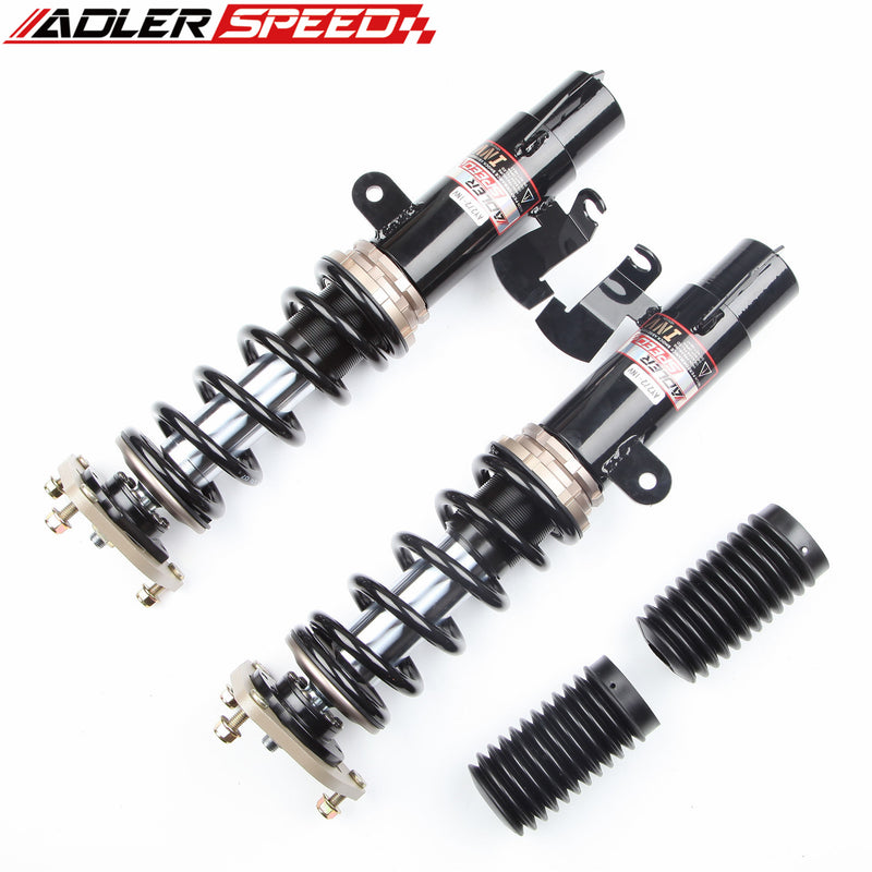 ADLERSPEED 32 Level Adjustable Damper Inverted Coilovers Kit For Mazda3 04-09 Mazda5 06-17