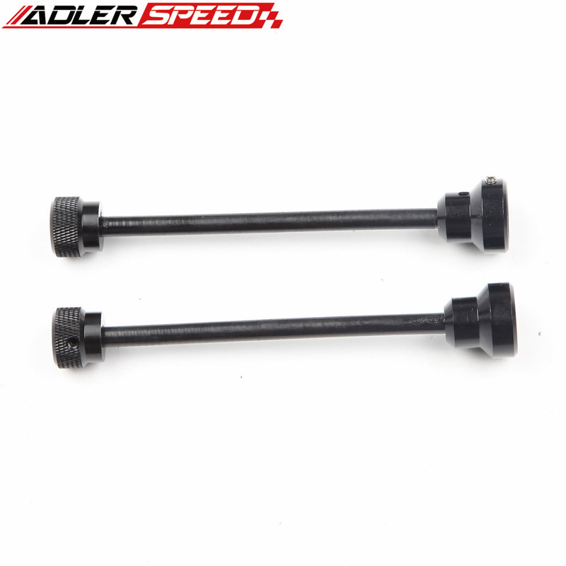 US SHIP ! ADLERSPEED 32 Level Adjustable Damper Inverted Coilovers Kit For Mazda3 04-09 Mazda5 06-17