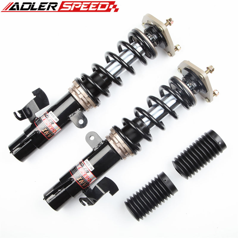 ADLERSPEED 32 Level Adjustable Damper Inverted Coilovers Kit For Mazda3 04-09 Mazda5 06-17