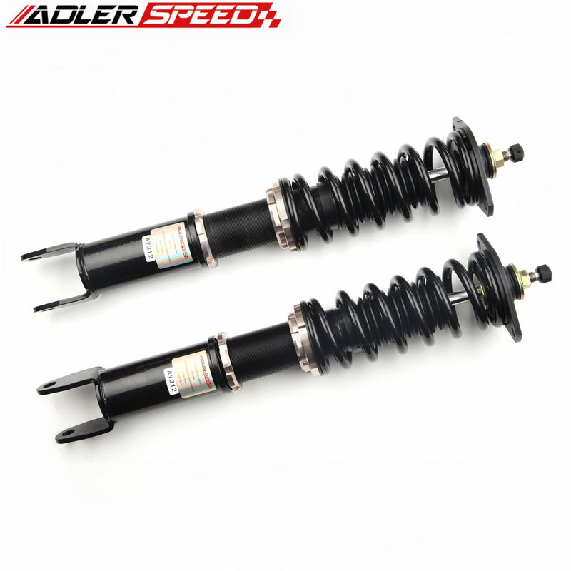 US SHIP ADLERSPEED 32 Level Mono Tube Coilovers Kit For Alitma Sedan 13-18 4 Door L33