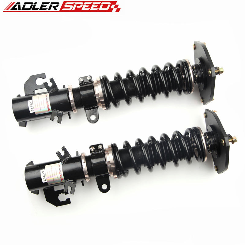 US SHIP ADLERSPEED 32 Level Mono Tube Coilovers Kit For Alitma Sedan 13-18 4 Door L33