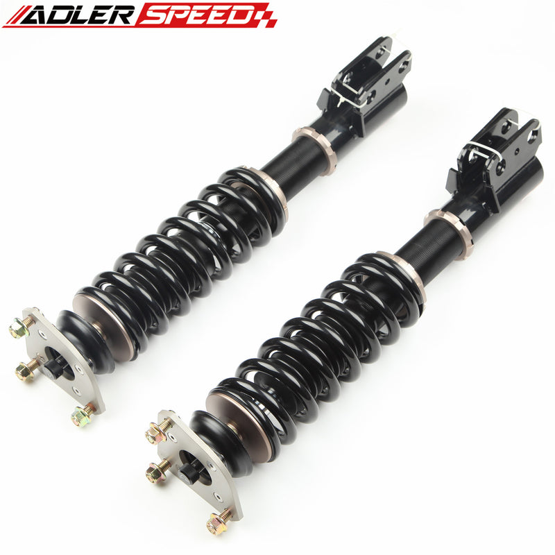 ADLERSPEED 18 Level Coilovers Strut Shock Absorbers Kit For Ford Mustang 99-04