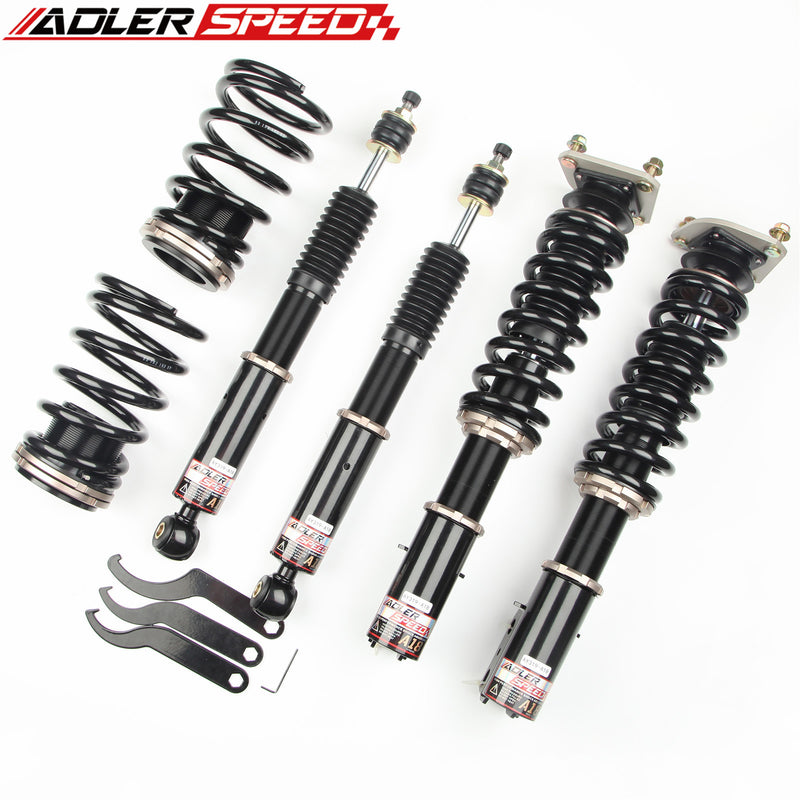 US SHIP ADLERSPEED Coilovers 18 Way Damper Adjust Suspension Kit For Ford Mustang 99-04