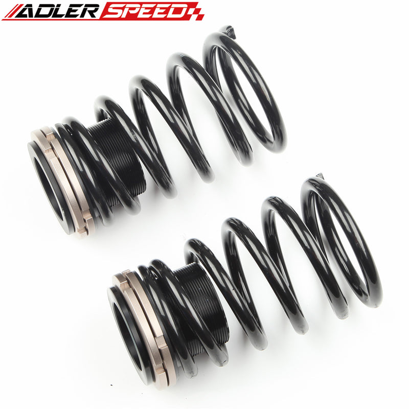 ADLERSPEED 18 Level Coilovers Strut Shock Absorbers Kit For Ford Mustang 99-04