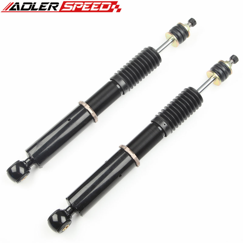 ADLERSPEED 18 Level Coilovers Strut Shock Absorbers Kit For Ford Mustang 99-04