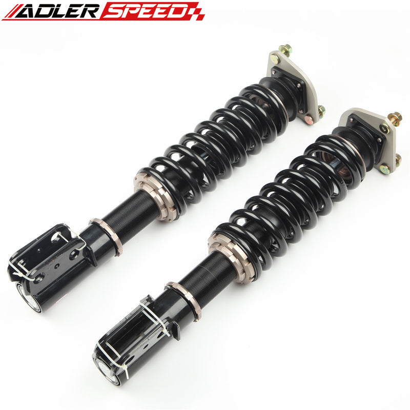 ADLERSPEED 18 Level Coilovers Strut Shock Absorbers Kit For Ford Mustang 99-04