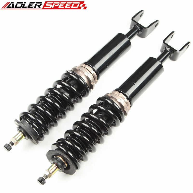 ADLERSPEED 32 Ways Adjust Coilovers Suspension Lowering Kit for Audi A6 S6 Quattro C6 07-11