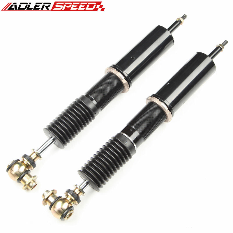 ADLERSPEED 32 Ways Adjust Coilovers Suspension Lowering Kit for Audi A6 S6 Quattro C6 07-11