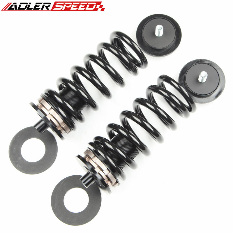 ADLERSPEED 32 Ways Adjust Coilovers Suspension Lowering Kit for Audi A6 S6 Quattro C6 07-11