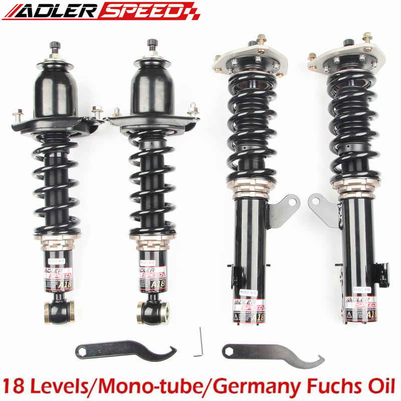 US SHIP ADLERSPEED Coilovers Suspension Spring Kits FOR Toyota Corolla /Matrix 03-08