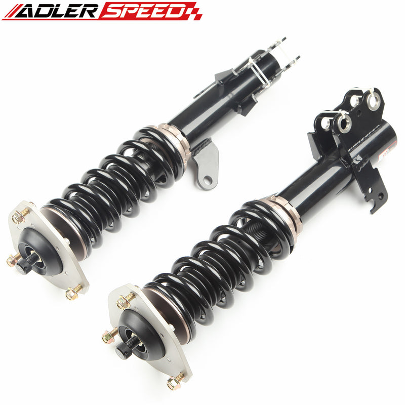 US SHIP  ADLERSPEED Coilovers For Toyota Corolla 03-08 18 Way Adj.Damper Shock Absorbers