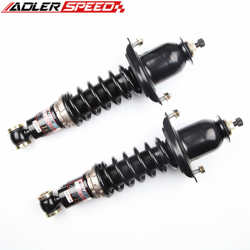 US SHIP ! ADLERSPEED 32 Ways Coilovers Inverted Suspension For 03-08 Toyota Corolla E120 Adj. Damper