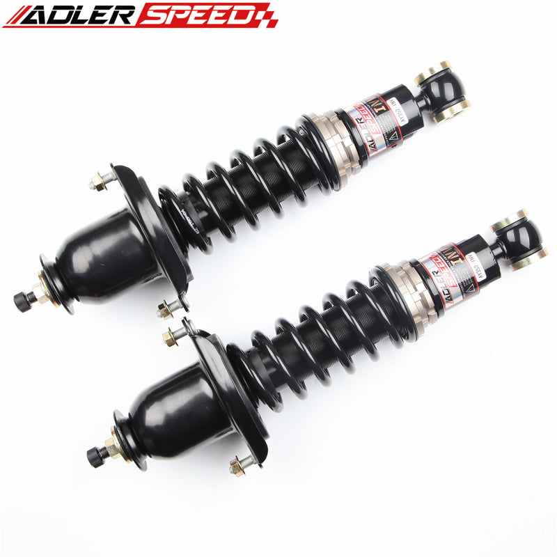 US SHIP ! ADLERSPEED 32 Ways Coilovers Inverted Suspension For 03-08 Toyota Corolla E120 Adj. Damper