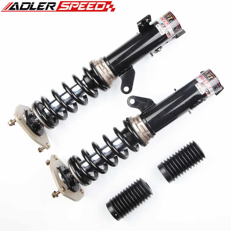 US SHIP ! ADLERSPEED 32 Ways Coilovers Inverted Suspension For 03-08 Toyota Corolla E120 Adj. Damper