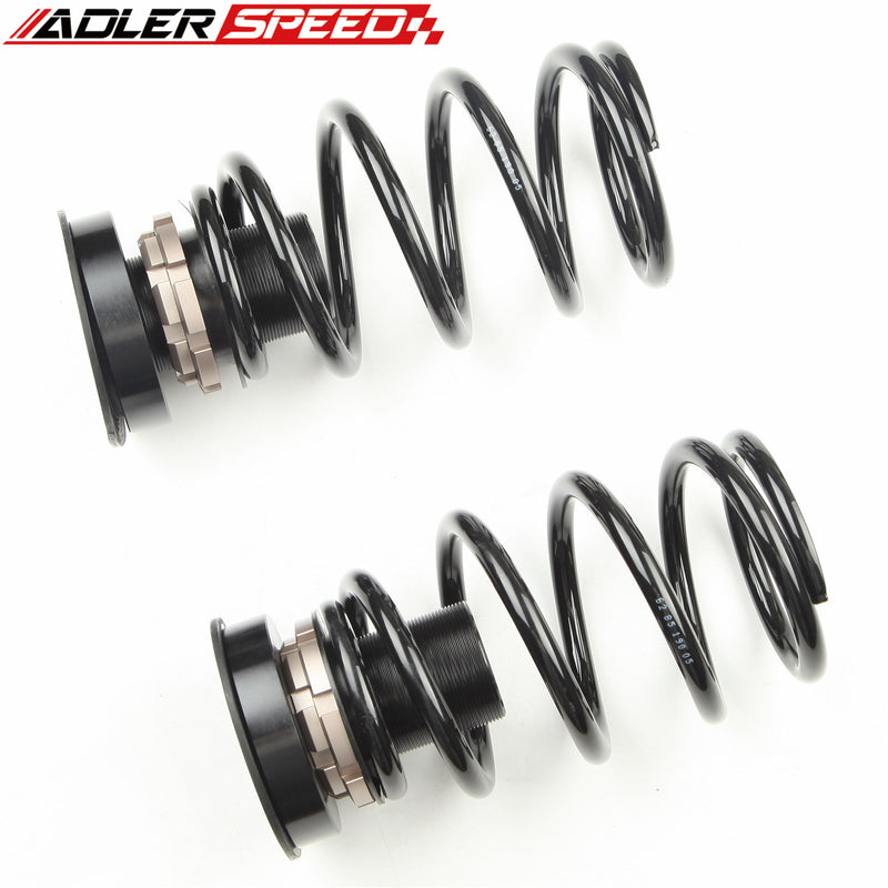 US SHIP ADLERSPEED Coilovers Lowering Suspension For 12-18 Focus C-Max FWD 18 Way Adjustable Height