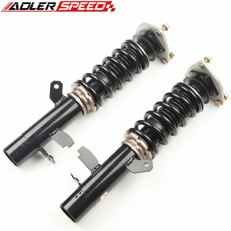 US SHIP ADLERSPEED Coilovers Lowering Suspension For 12-18 Focus C-Max FWD 18 Way Adjustable Height