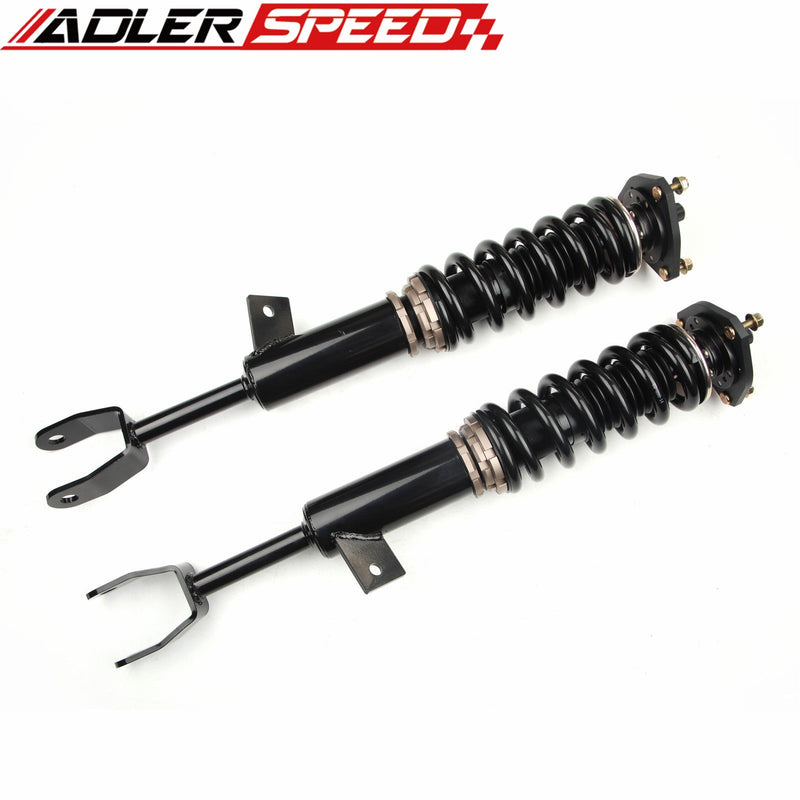 ADLERSPEED 32 Way Adjustable Coilovers Kit for 2016-20 Cadillac CT6 RWD w/o AIR