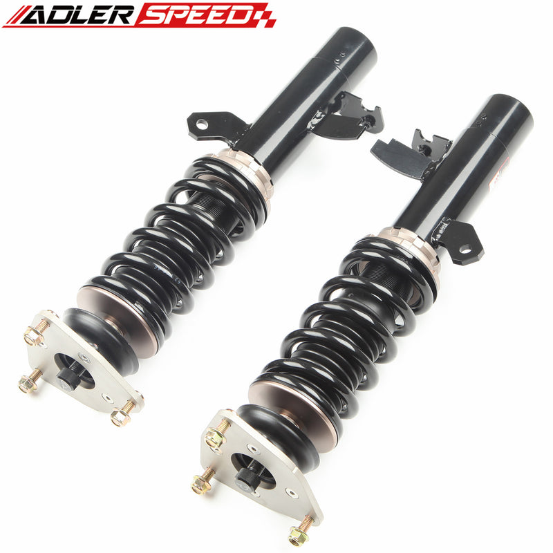 US SHIP ADLERSPEED 18 Way Adjustable Mono Tube Coilovers Suspension Kit for 2013-18 Ford Focus ST