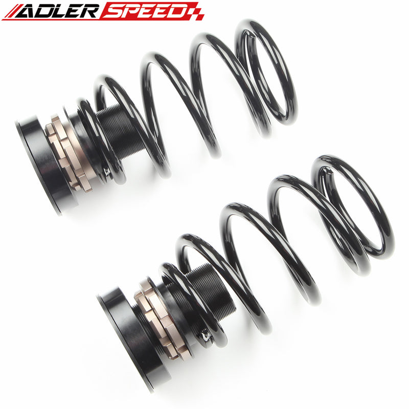 US SHIP ADLERSPEED 18 Way Adjustable Mono Tube Coilovers Suspension Kit for 2013-18 Ford Focus ST