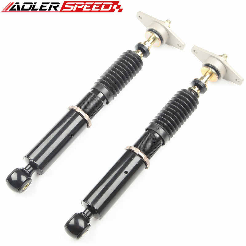 ADLERSPEED 18 Way Adjustable Mono Tube Coilovers Suspension Kit for 2013-18 Ford Focus ST