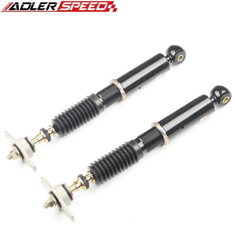 ADLERSPEED 18 Way Adjustable Mono Tube Coilovers Suspension Kit for 2013-18 Ford Focus ST