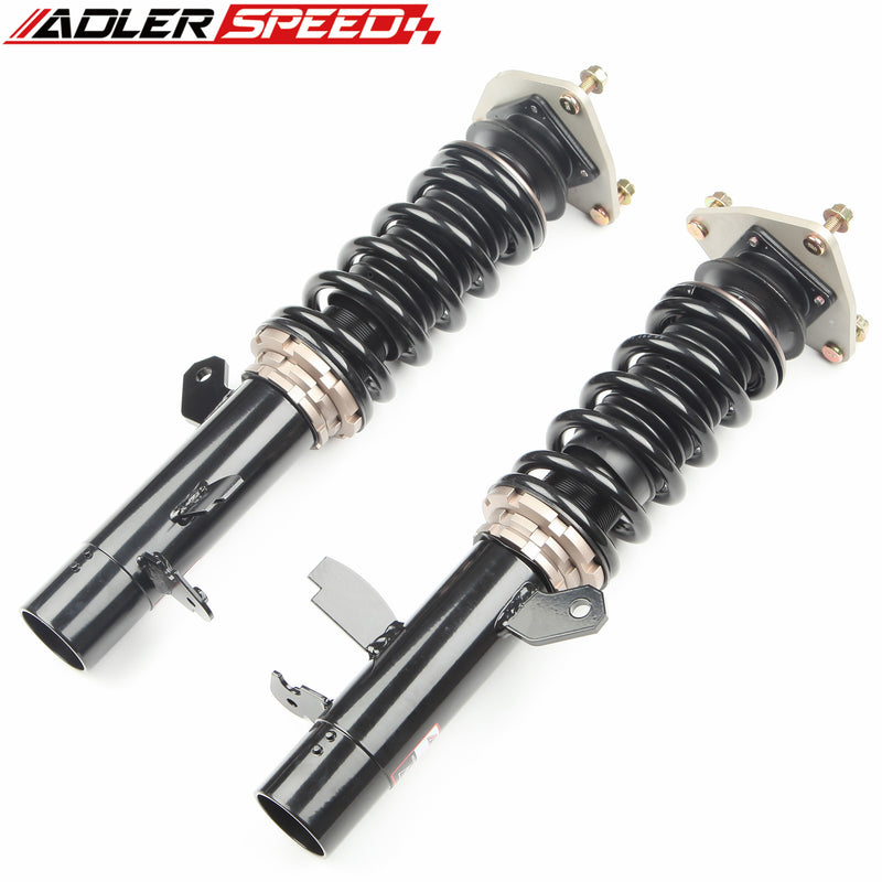 ADLERSPEED 18 Way Adjustable Mono Tube Coilovers Suspension Kit for 2013-18 Ford Focus ST