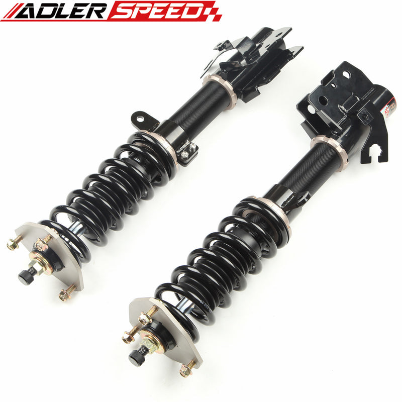 US SHIP ADLERSPEED 18 Level Damping Adjustable Coilovers Kit for 91-94 Nissan Sentra B13