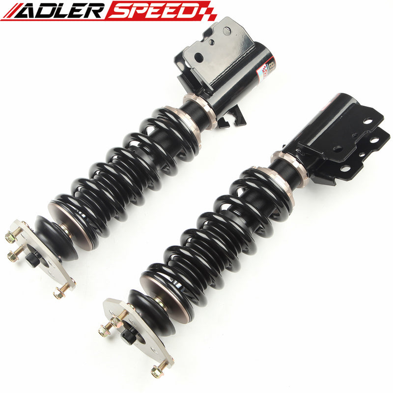 US SHIP ADLERSPEED 18 Level Damping Adjustable Coilovers Kit for 91-94 Nissan Sentra B13