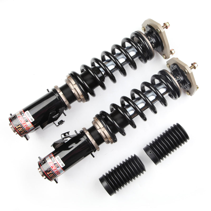 US SHIP ! ADLERSPEED 32 Way Adjustable Damper Inverted Coilovers Struts For 1991-94 Nissan Sentra B13