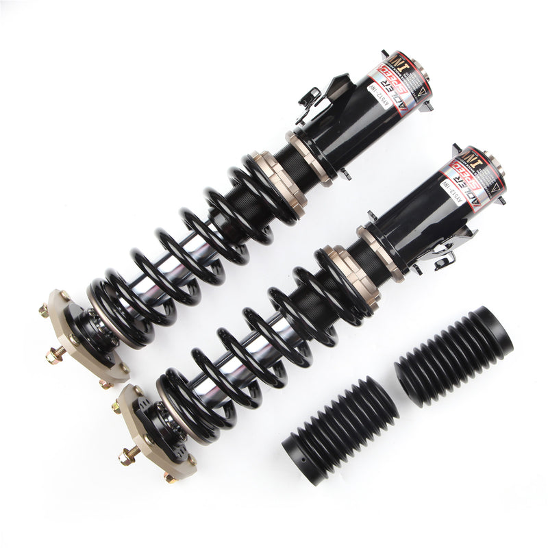 US SHIP ! ADLERSPEED 32 Way Adjustable Damper Inverted Coilovers Struts For 1991-94 Nissan Sentra B13